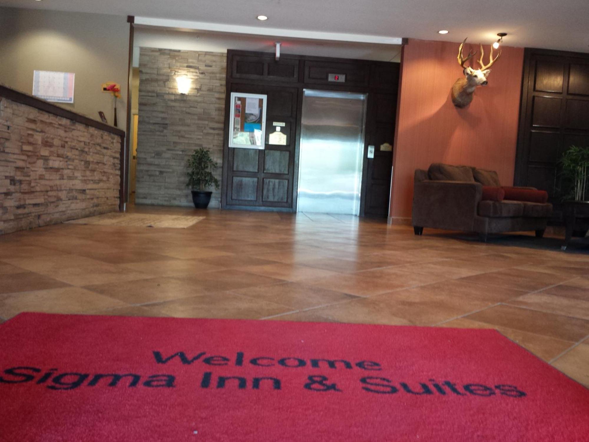 Sigma Inn & Suites Hudson'S Hope Hudson Hope Kültér fotó