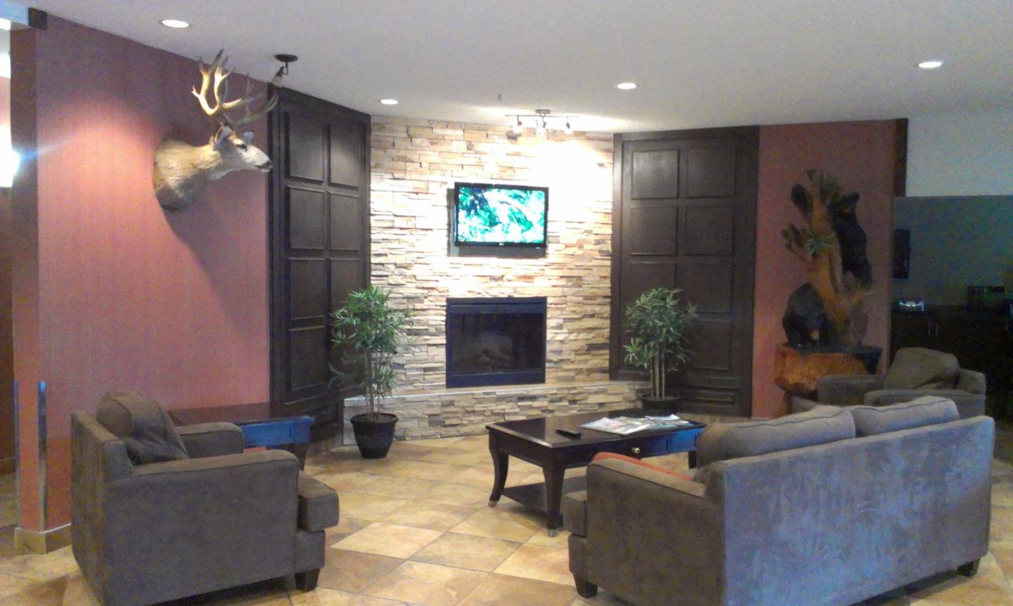 Sigma Inn & Suites Hudson'S Hope Hudson Hope Kültér fotó