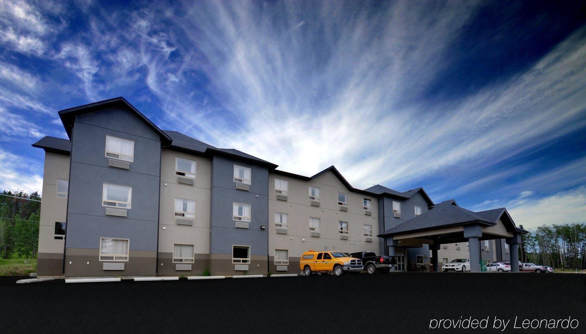 Sigma Inn & Suites Hudson'S Hope Hudson Hope Kültér fotó